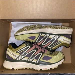 Salomon X Mission 4 Running Hiking Sneaker Mens